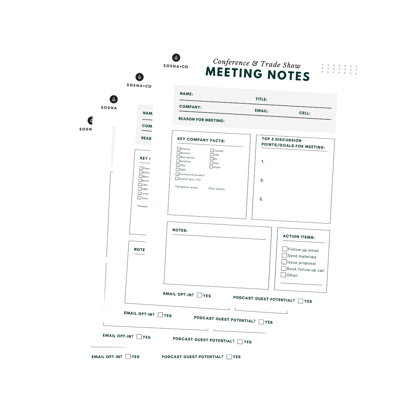 Meeting Notes Template (2)